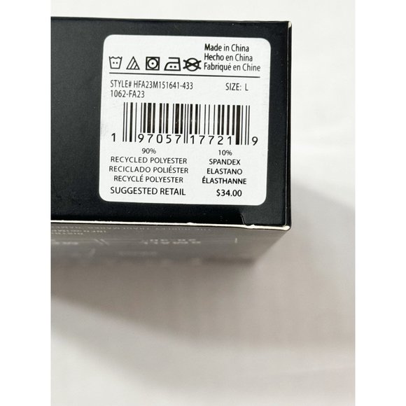 Hurley NWB Sz L 3 Pack Men's Boxer Brief No Fly Punch Regrind - Picture 4 of 8